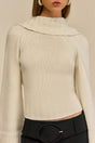 MILIKA SWEATER - OFF WHITE