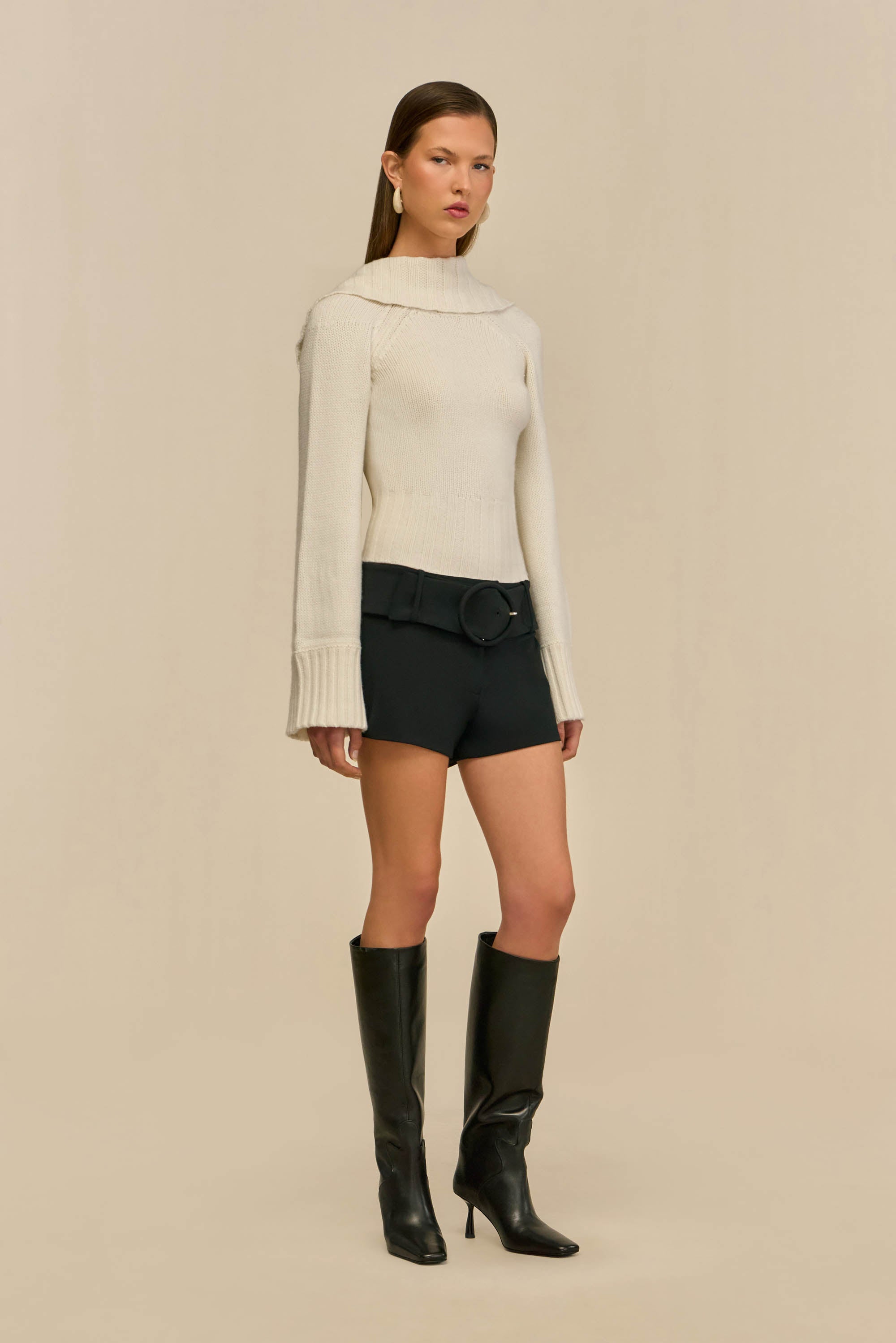 MILIKA SWEATER - OFF WHITE