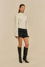 MILIKA SWEATER - OFF WHITE