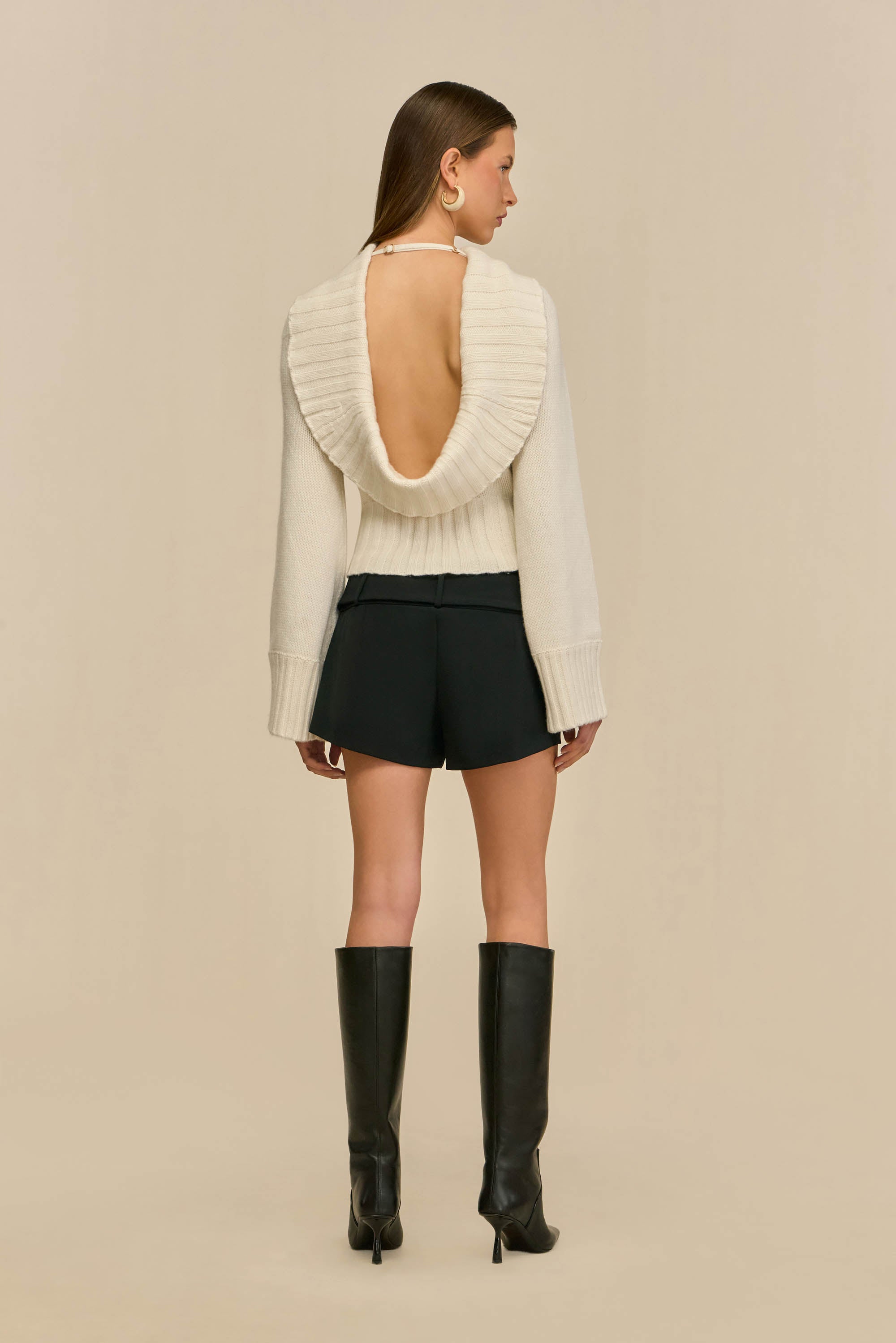 MILIKA SWEATER - OFF WHITE