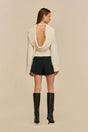 MILIKA SWEATER - OFF WHITE