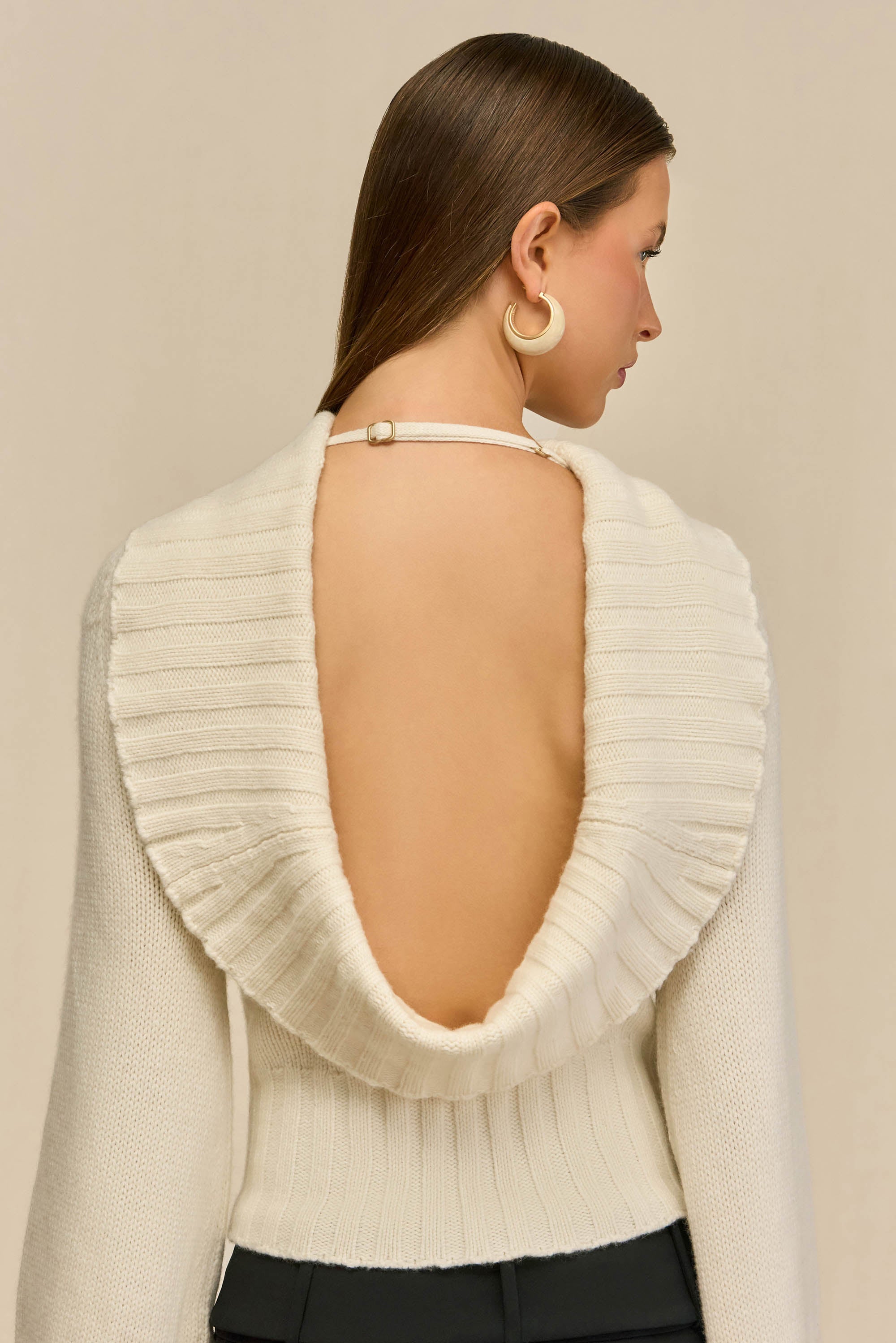 MILIKA SWEATER - OFF WHITE