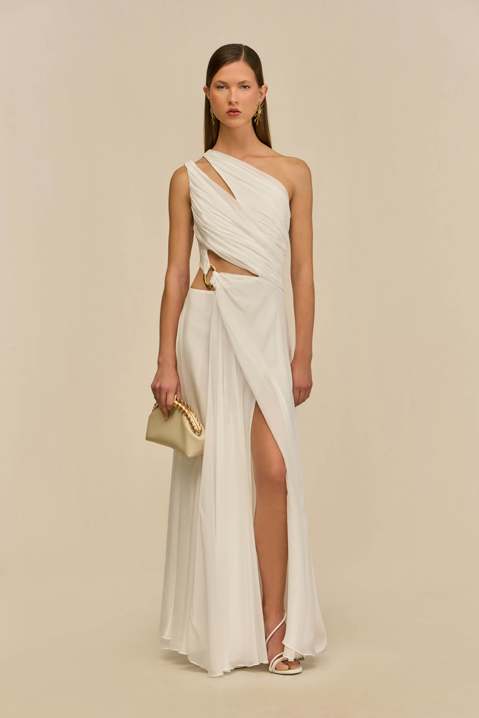 ZAN GOWN - OFF WHITE