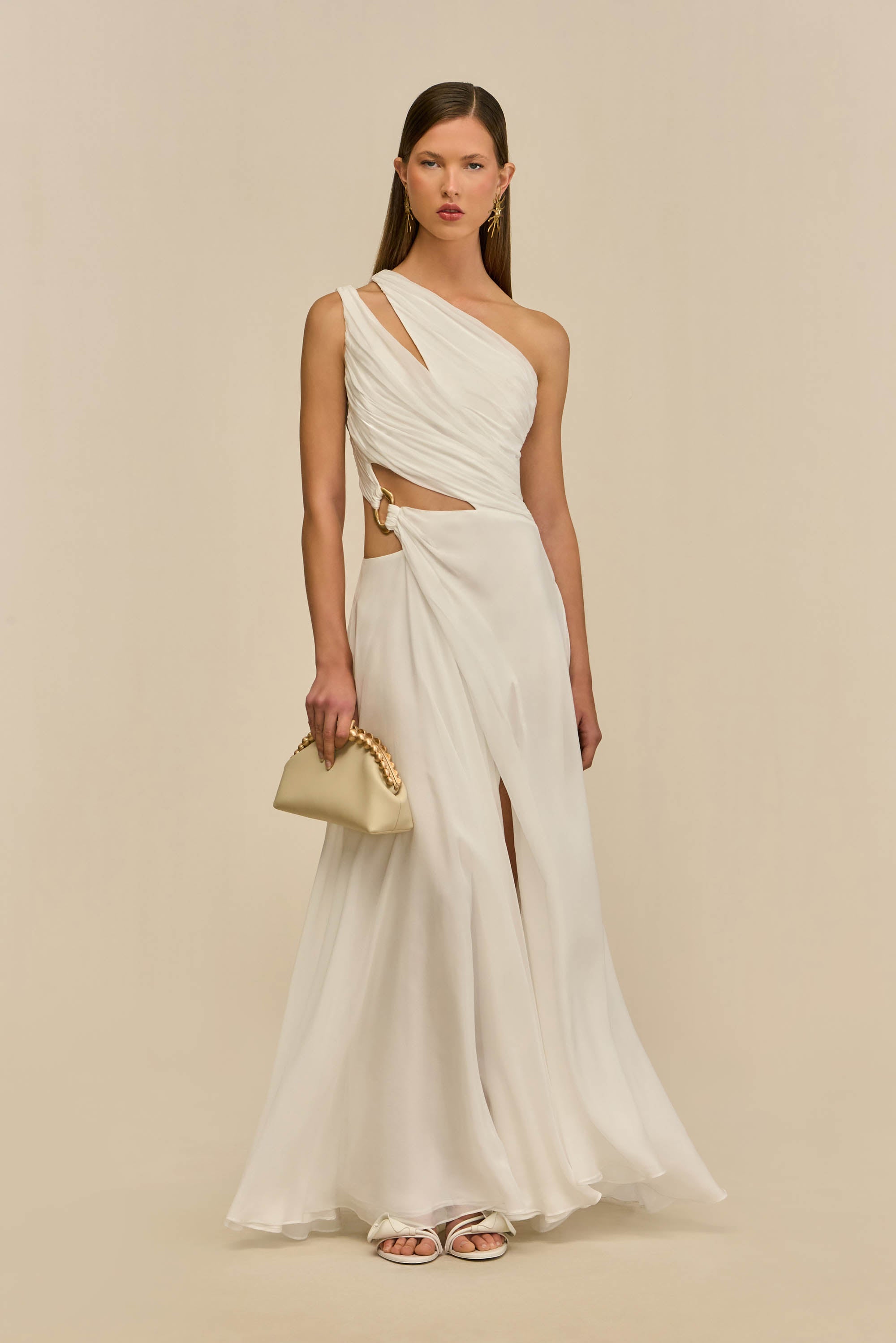 ZAN GOWN - OFF WHITE