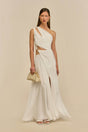 ZAN GOWN - OFF WHITE