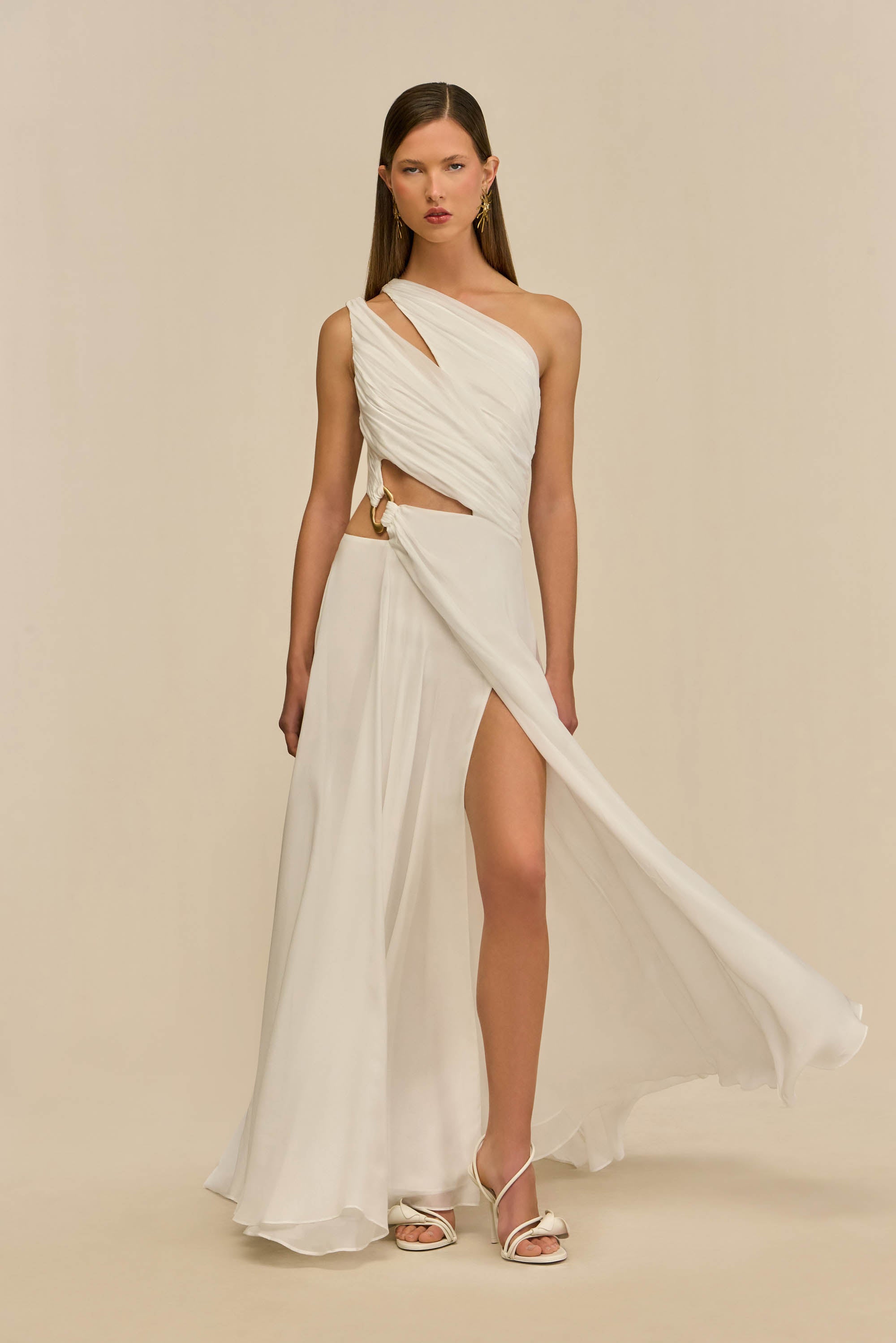ZAN GOWN - OFF WHITE