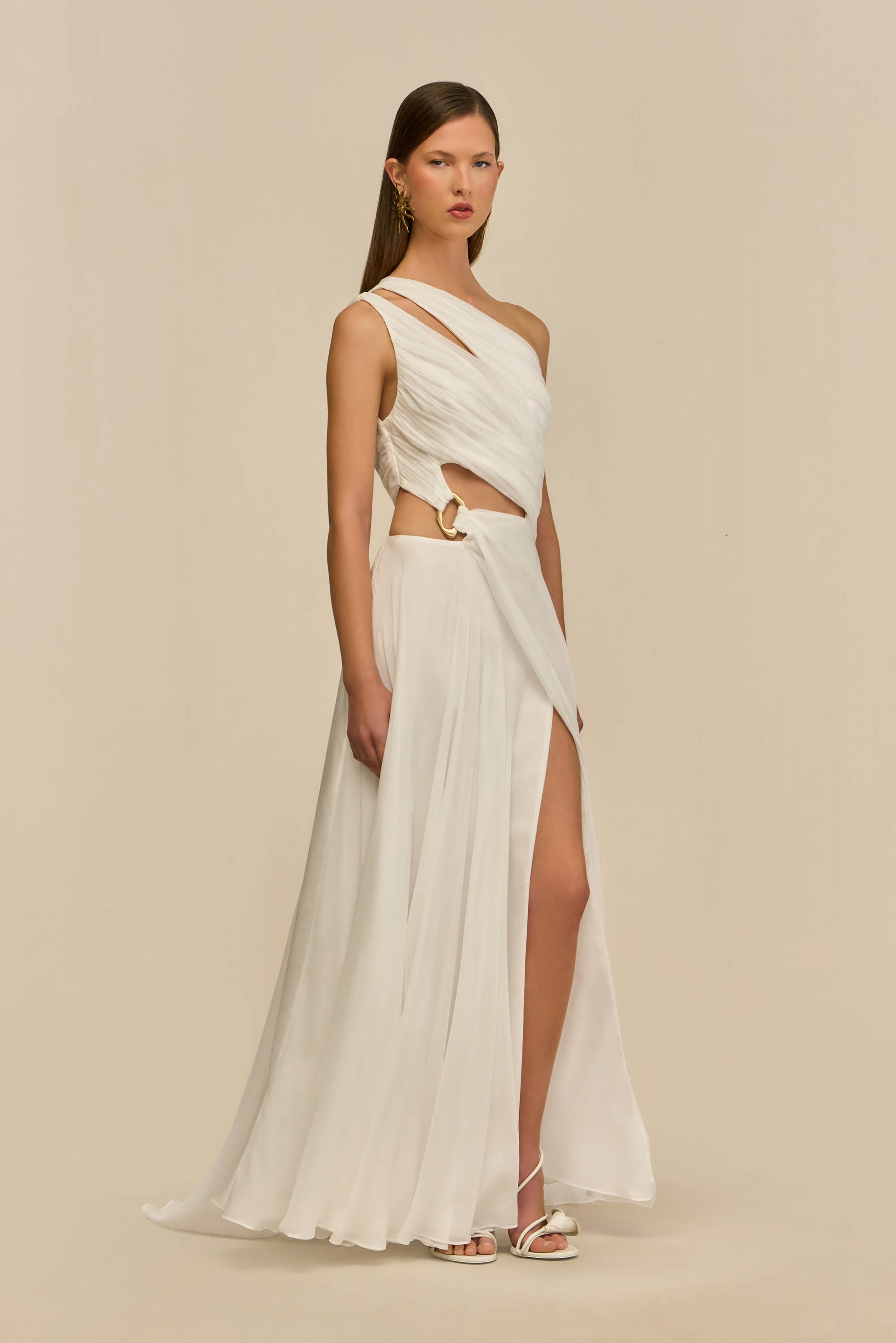 ZAN GOWN - OFF WHITE