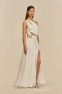 ZAN GOWN - OFF WHITE