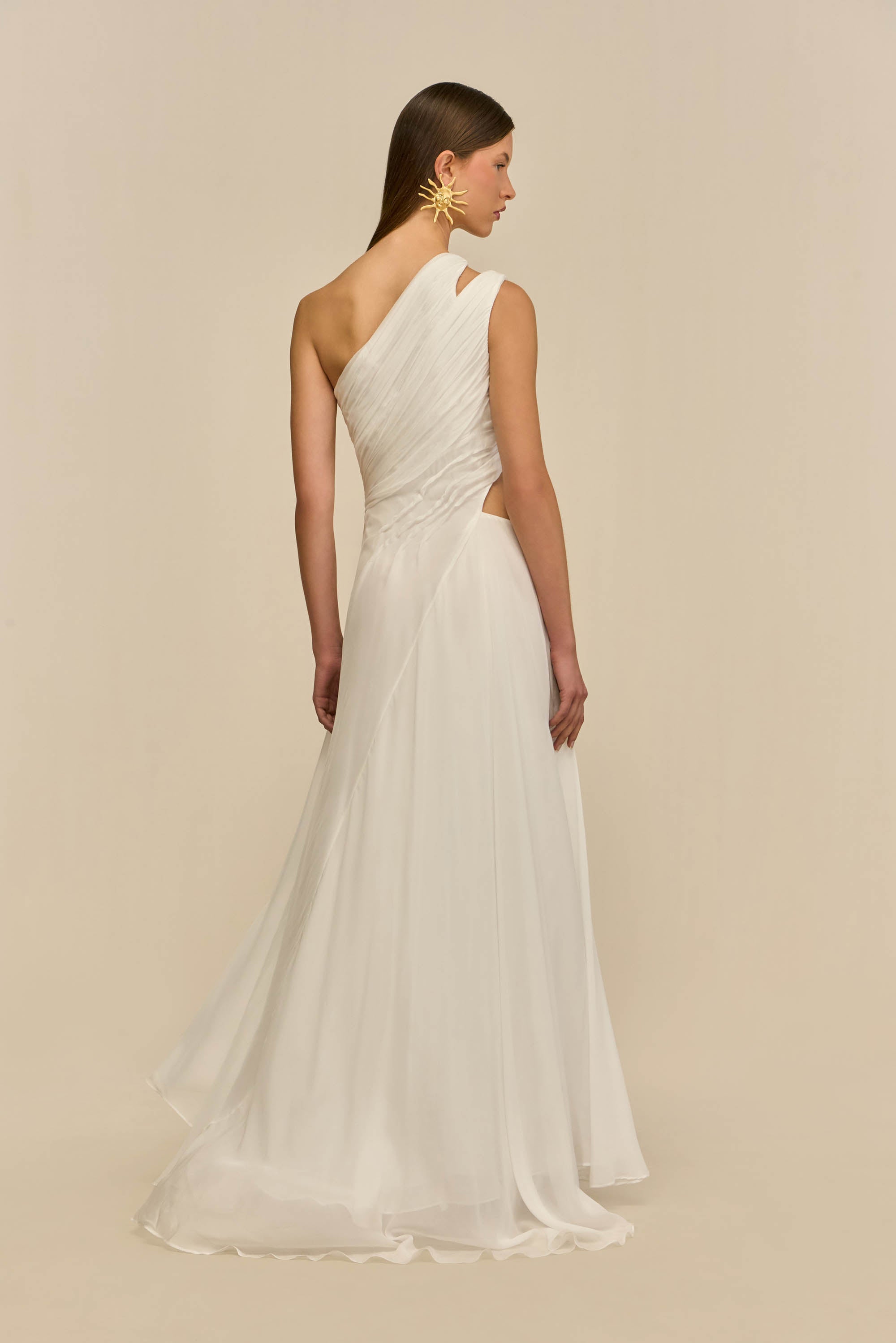 ZAN GOWN - OFF WHITE