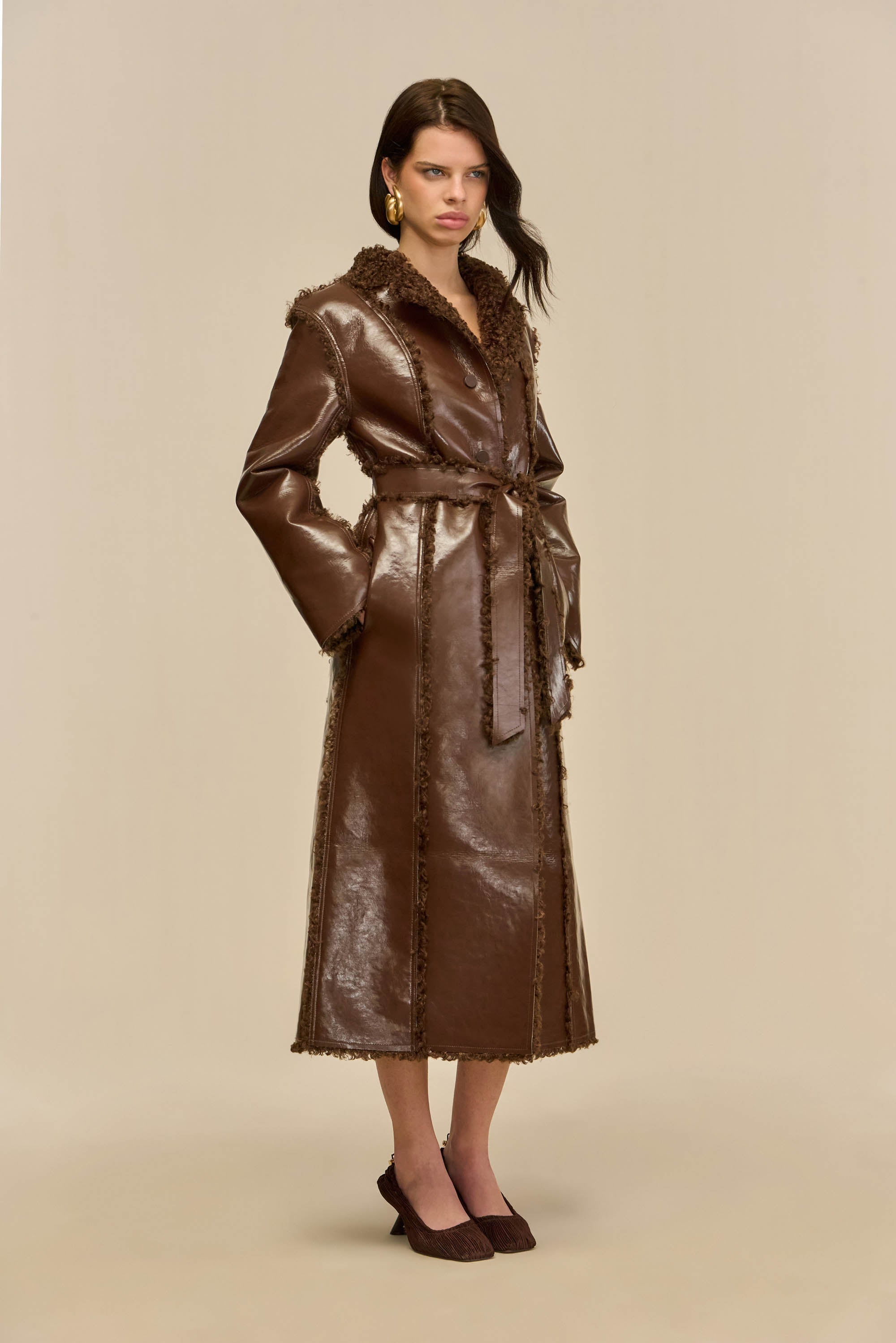 TILI COAT - JAVA