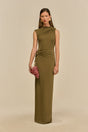 IZOLA GOWN - ROSEMARY