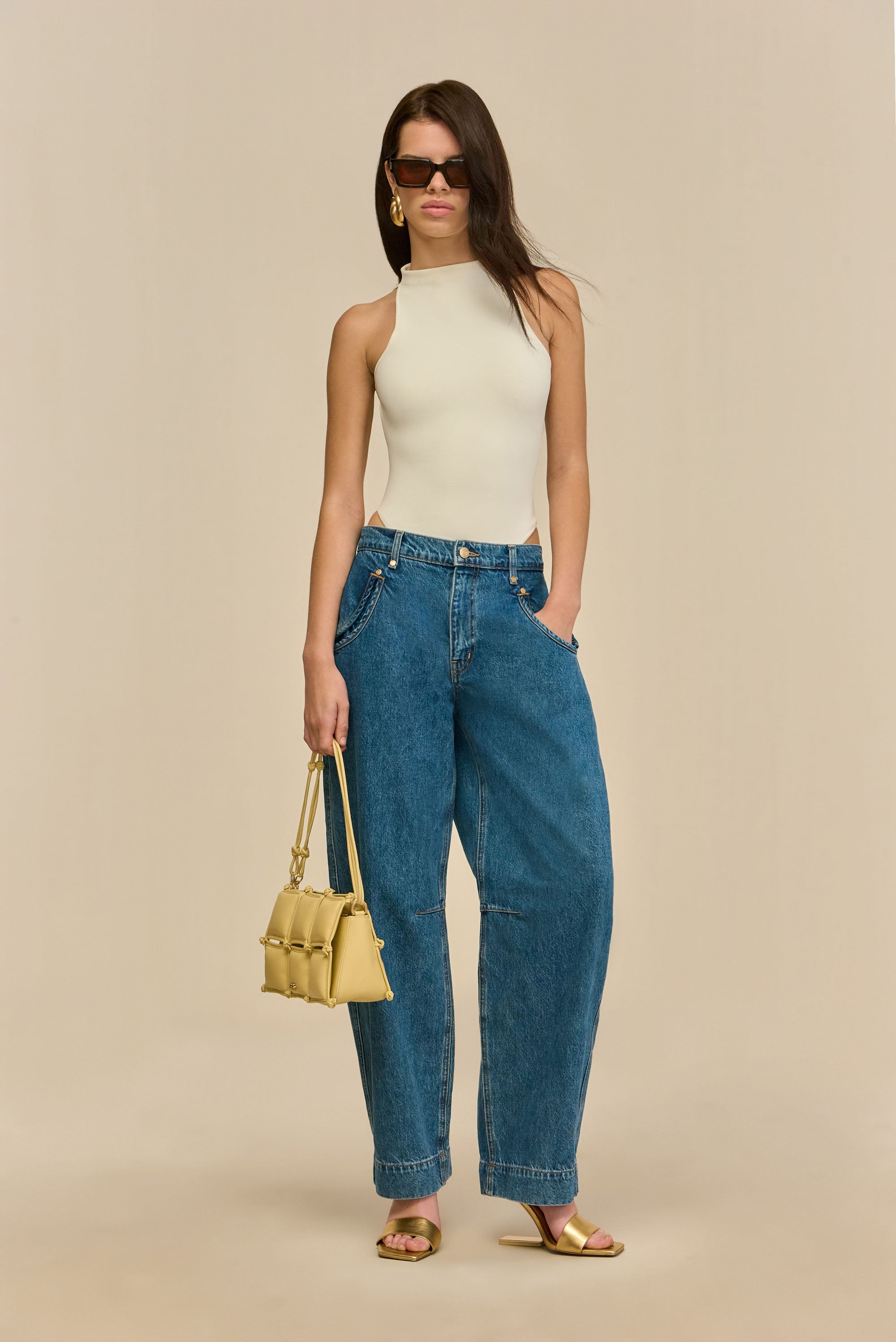 SASKA JEAN - STONE WASH