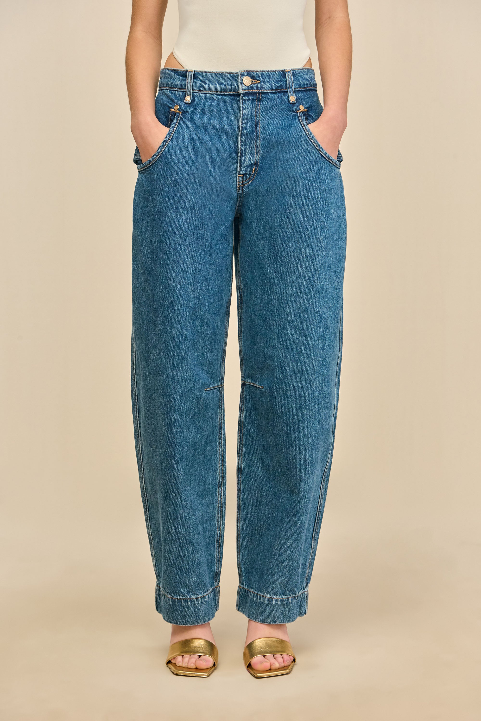 SASKA JEAN - STONE WASH