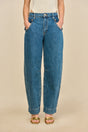 SASKA JEAN - STONE WASH