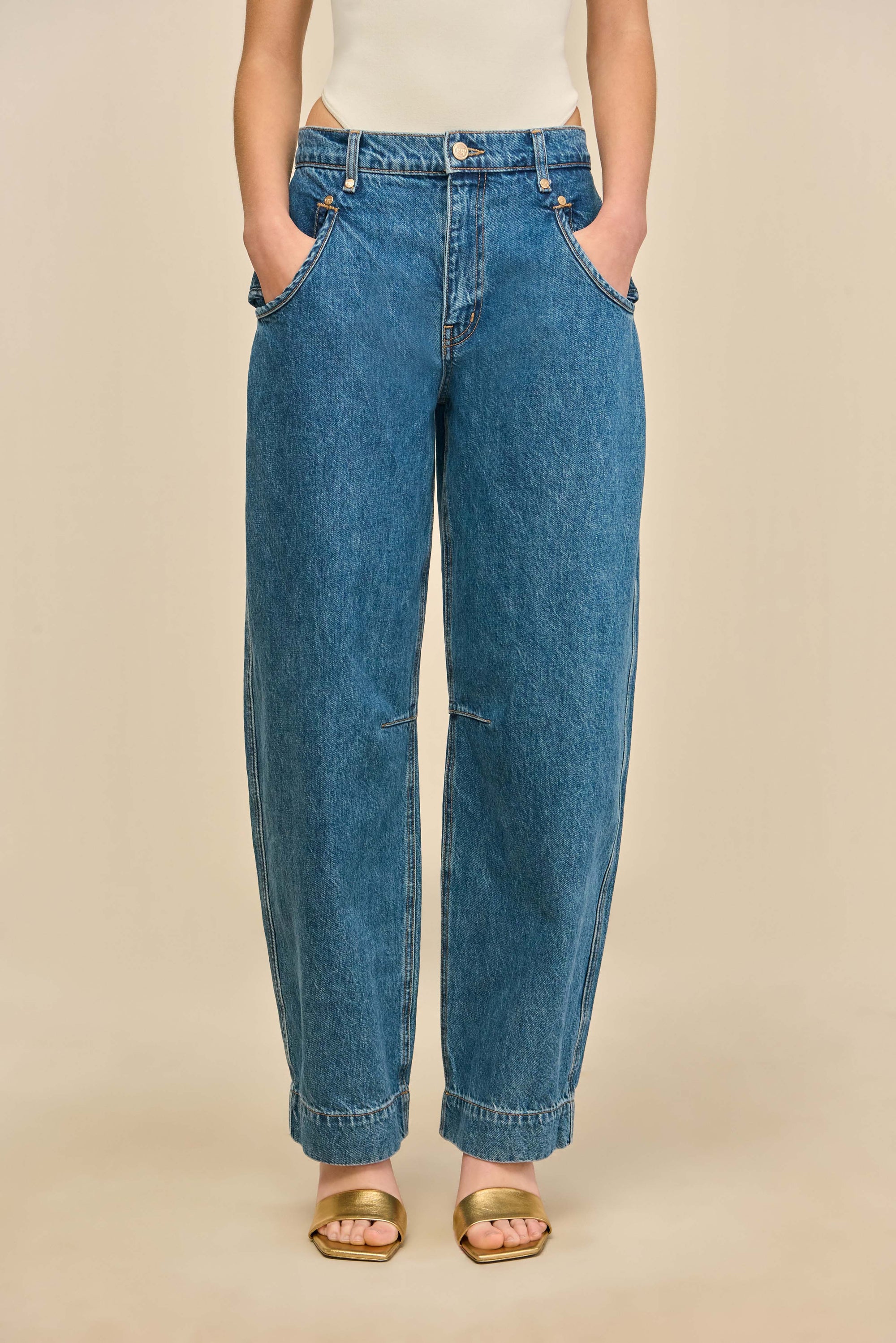 SASKA JEAN - STONE WASH