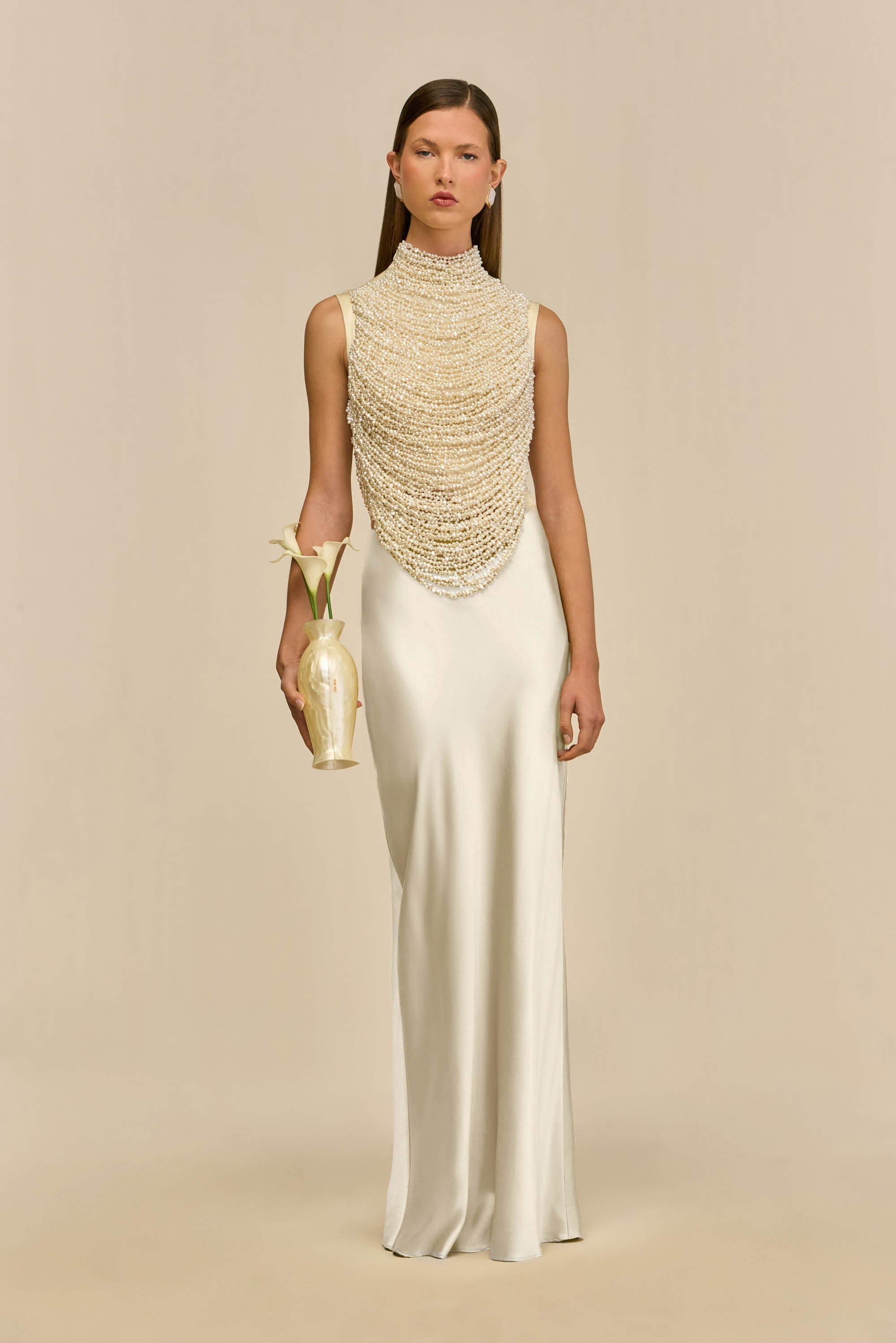 TARAJI TOP - PEARL