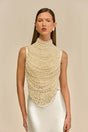 TARAJI TOP - PEARL