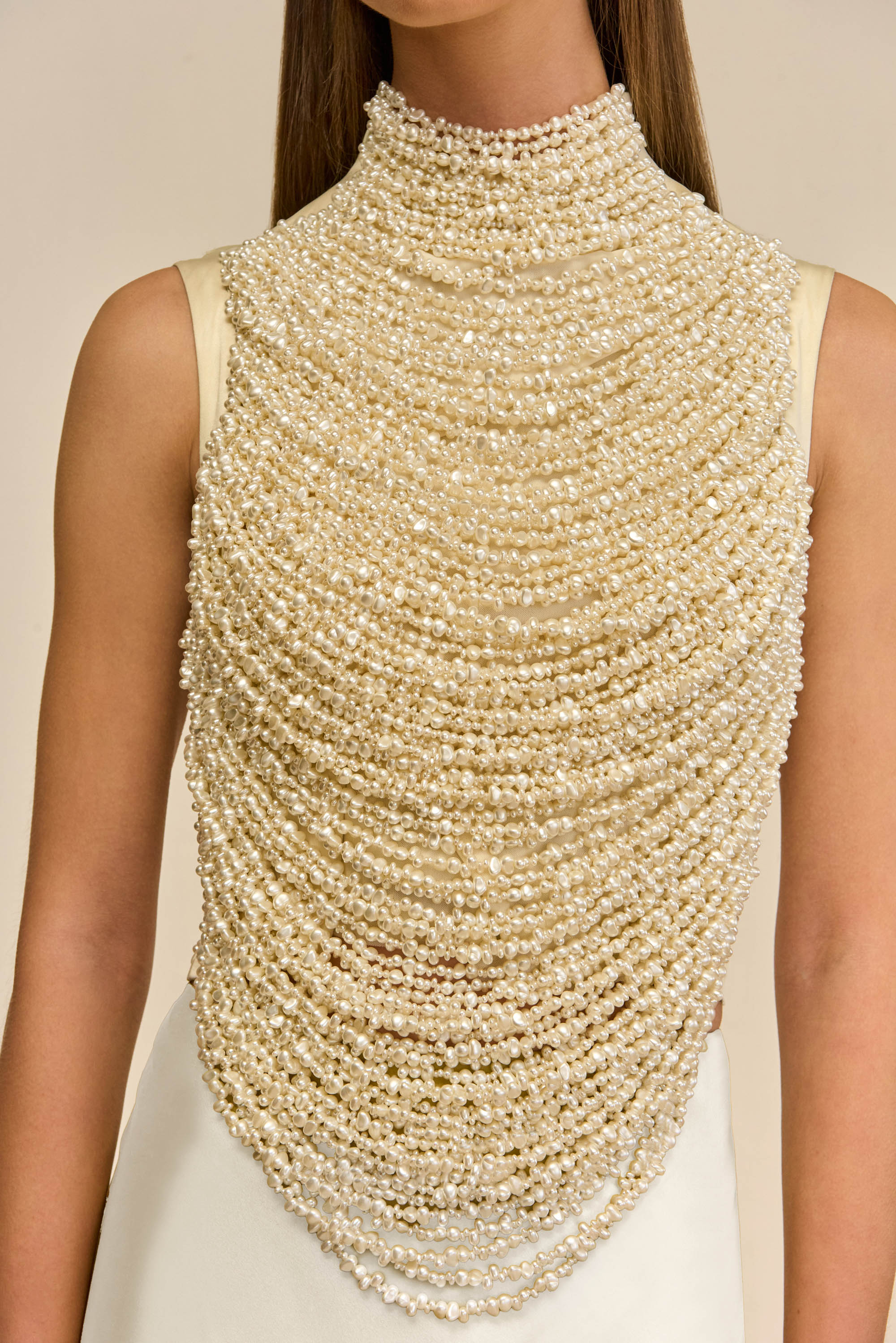 TARAJI TOP - PEARL