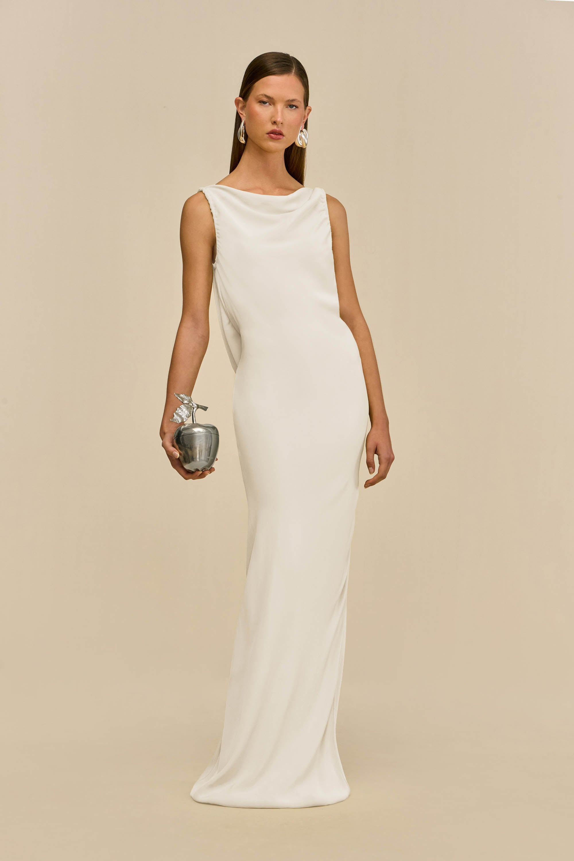 CELESTINA GOWN - OFF WHITE