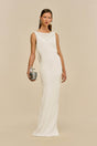 CELESTINA GOWN - OFF WHITE