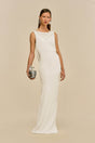 CELESTINA GOWN - OFF WHITE