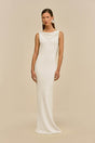 CELESTINA GOWN - OFF WHITE