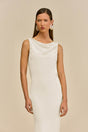 CELESTINA GOWN - OFF WHITE