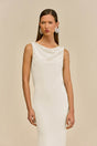 CELESTINA GOWN - OFF WHITE