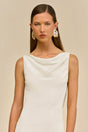 CELESTINA GOWN - OFF WHITE