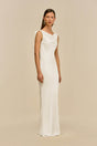 CELESTINA GOWN - OFF WHITE