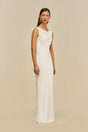 CELESTINA GOWN - OFF WHITE