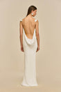 CELESTINA GOWN - OFF WHITE