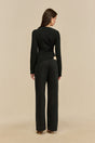 STASSI TOP - BLACK