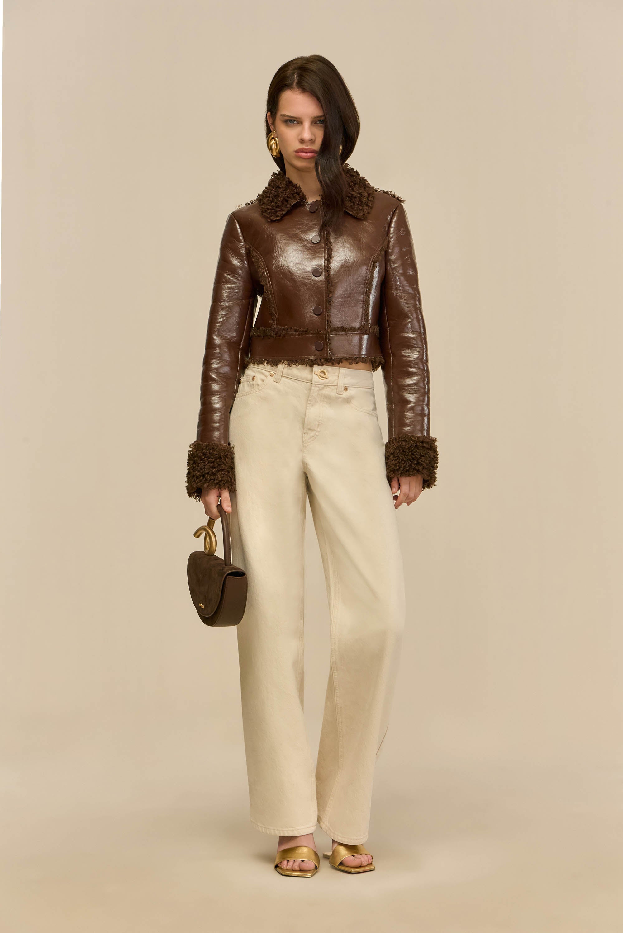 MERCIA JACKET - JAVA