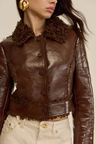 MERCIA JACKET - JAVA