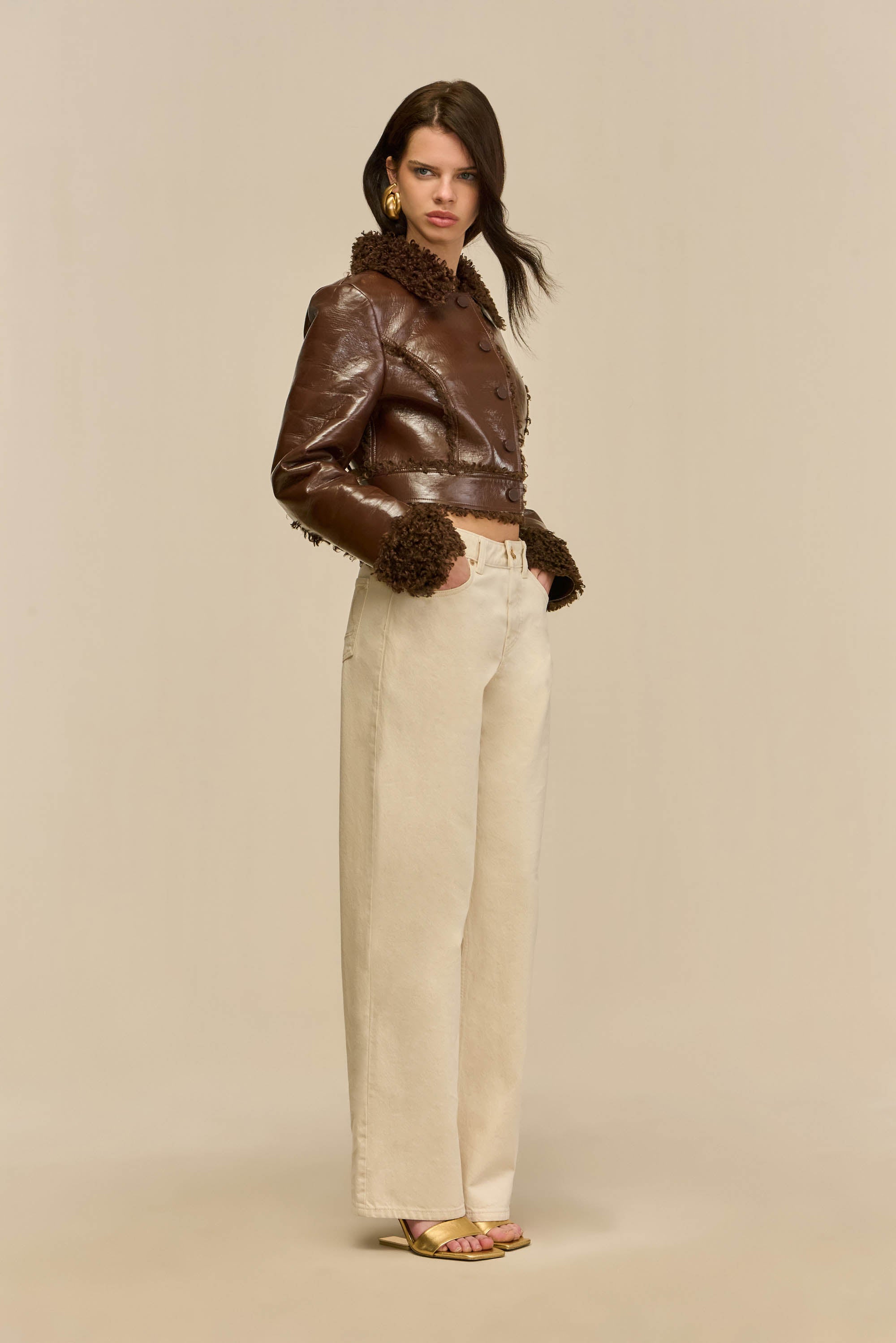 MERCIA JACKET - JAVA