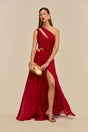ZAN GOWN - MERLOT