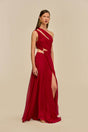 ZAN GOWN - MERLOT