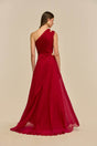 ZAN GOWN - MERLOT