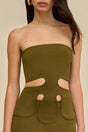 BRUNELO KNIT DRESS - ROSEMARY