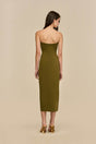 BRUNELO KNIT DRESS - ROSEMARY