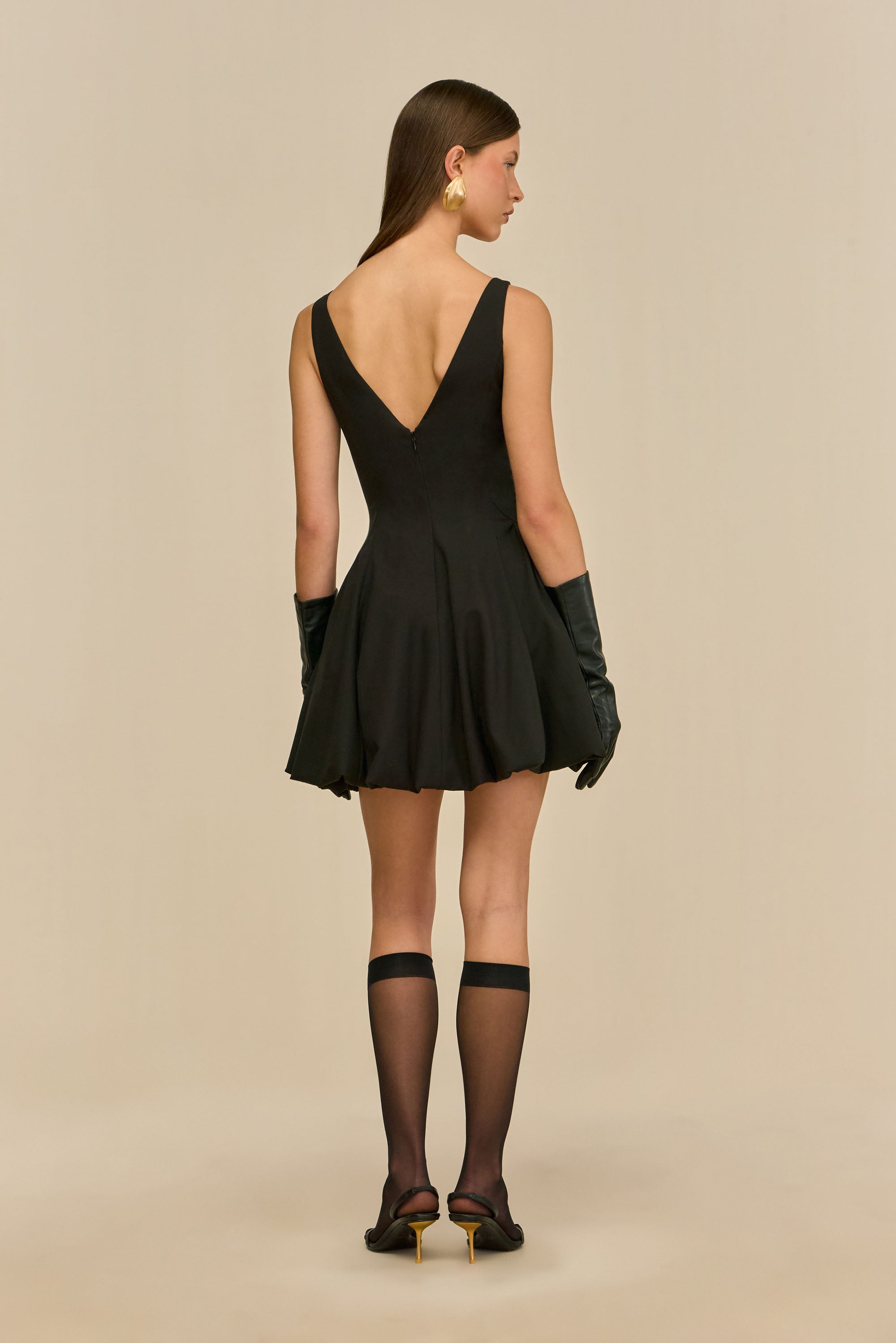 BLAISE DRESS - BLACK