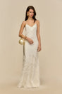 HANSAL GOWN - OFF WHITE