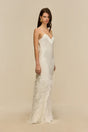 HANSAL GOWN - OFF WHITE