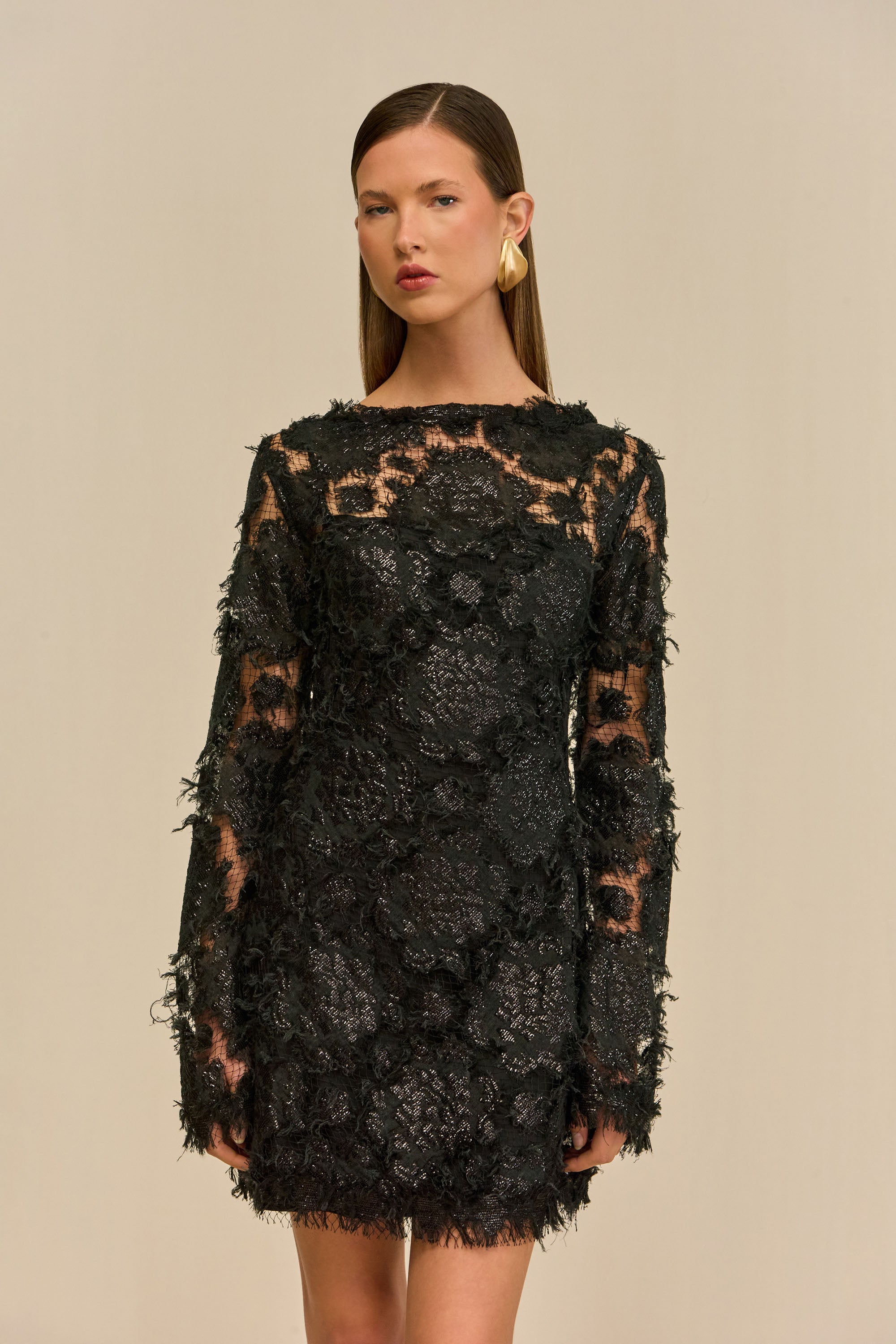 CLAUDE DRESS - BLACK