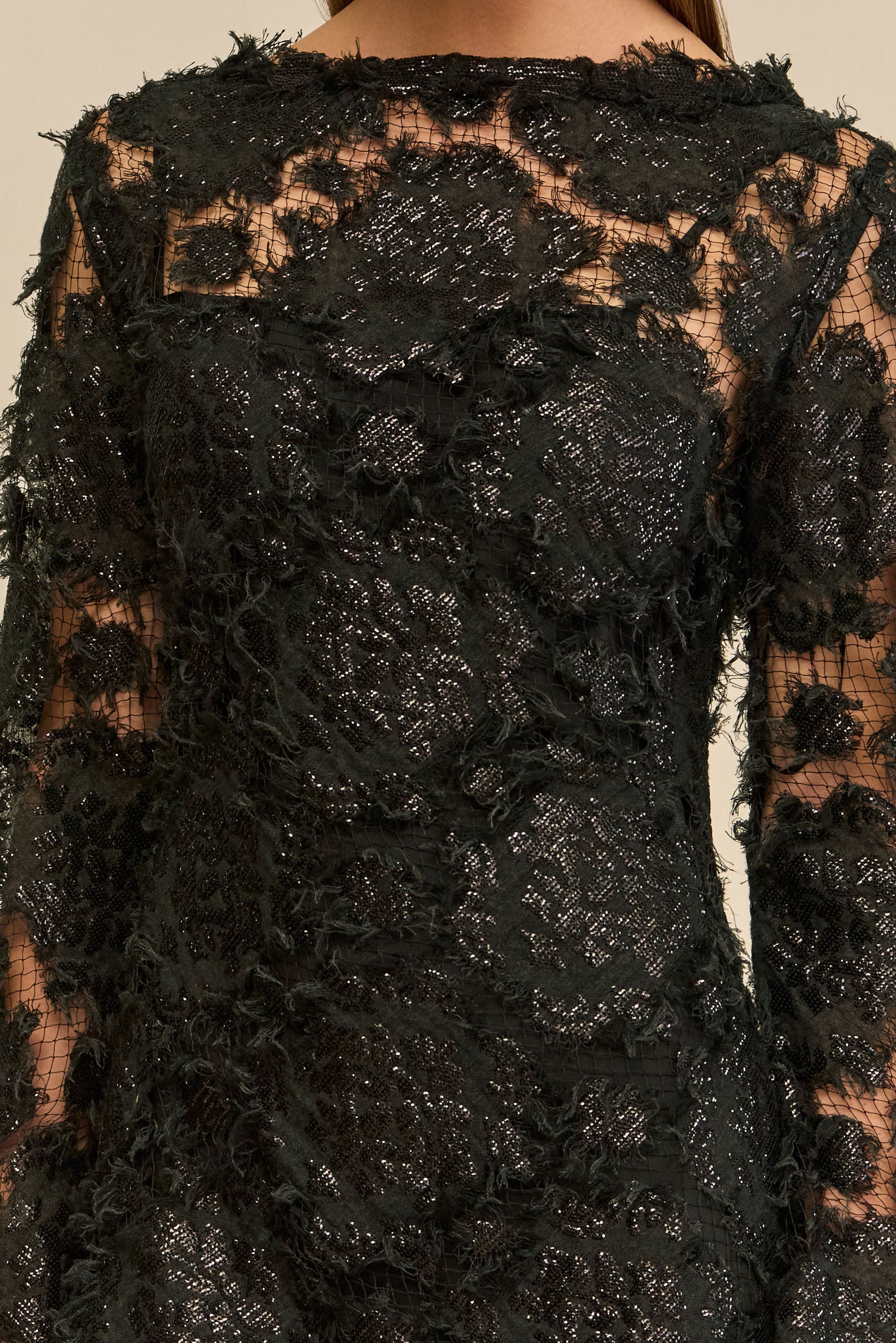 CLAUDE DRESS - BLACK