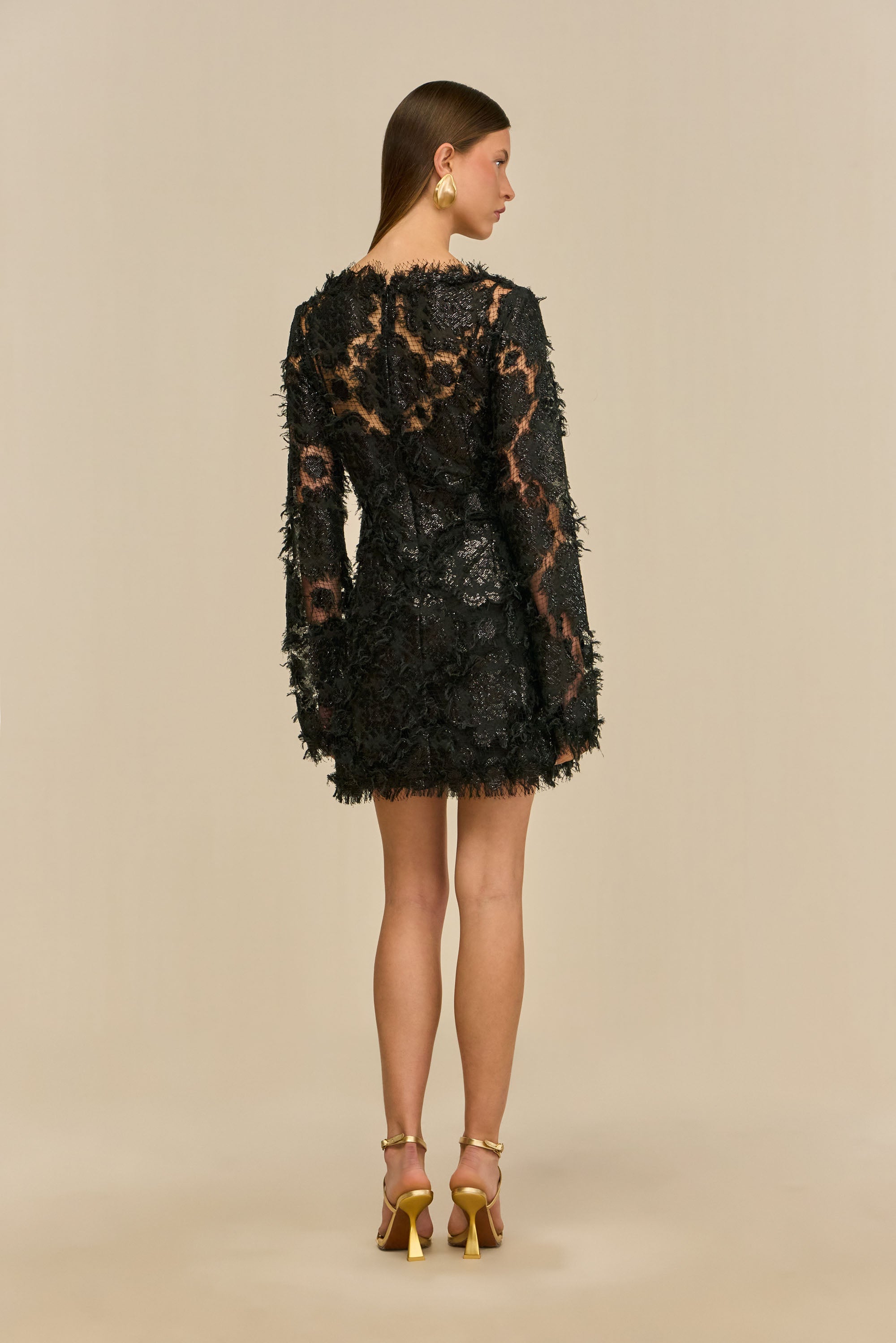 CLAUDE DRESS - BLACK