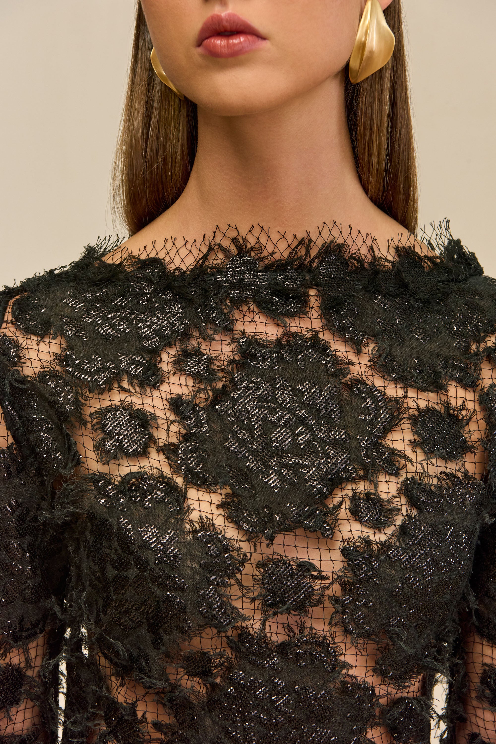 CLAUDE DRESS - BLACK