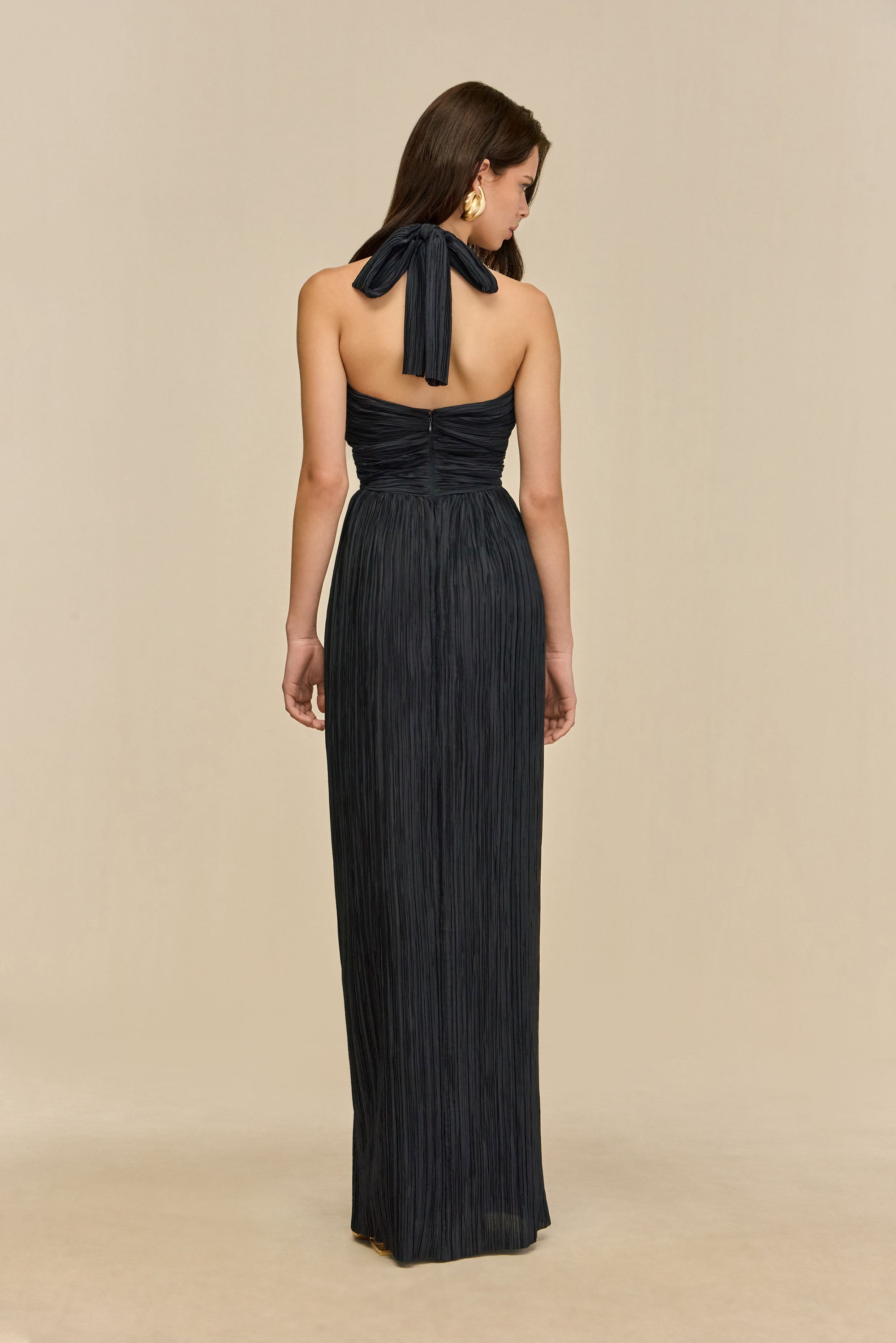 NAILAH GOWN - DEEP LAKE