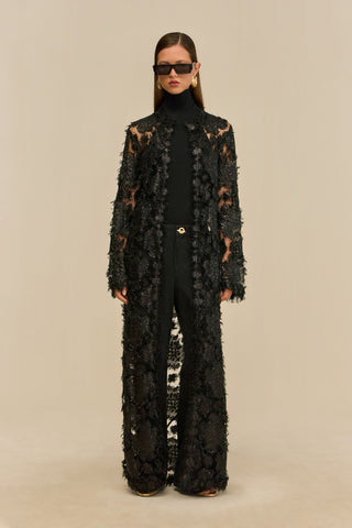 ALESSIO DUSTER - BLACK